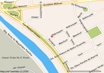 Mapa de localizao